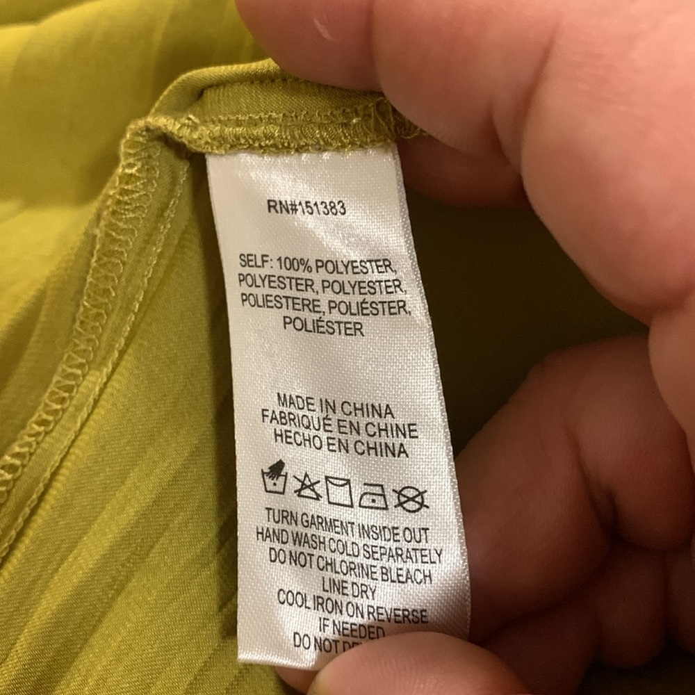 Anthropologie Olive Maxi Dress - Picture 4 of 6